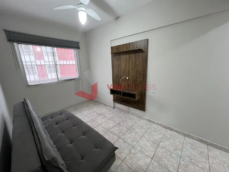 Apartamento 1 dormitório no Canto do Forte - Praia Grande — foto 2