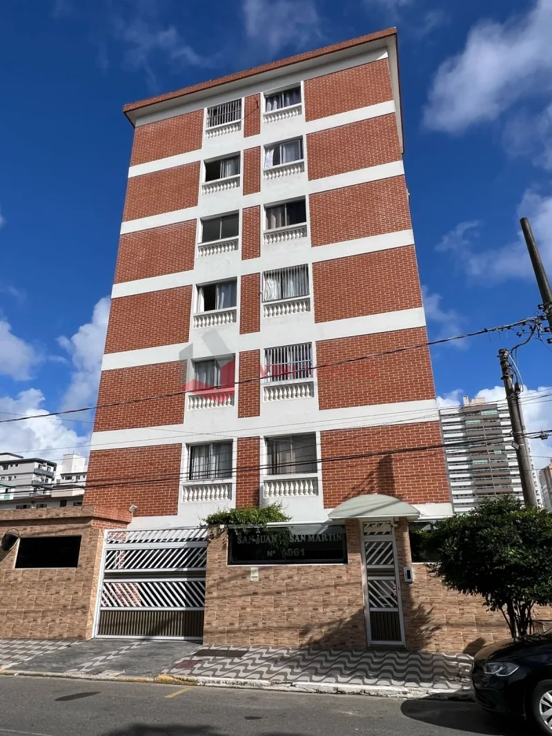 Apartamento 1 dormitório no Canto do Forte - Praia Grande