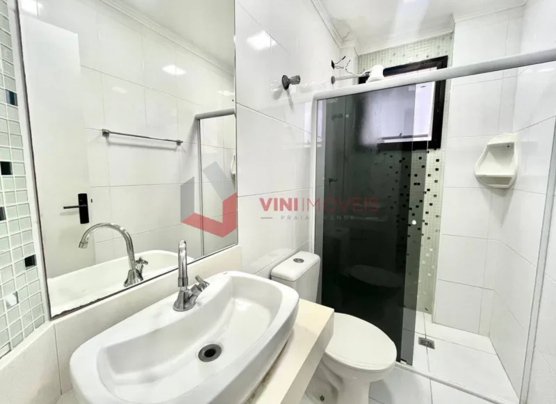 Apartamento 1 dormitório no Canto do Forte - Praia Grande — foto 3