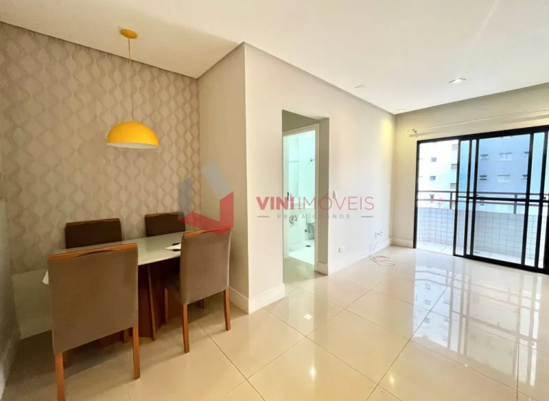 Apartamento 1 dormitório no Canto do Forte - Praia Grande