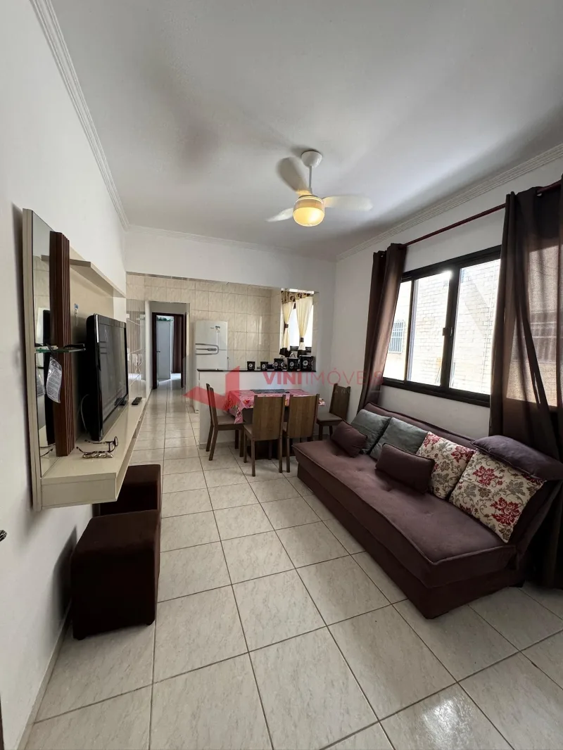 Apartamento 1 dormitório no Canto do Forte - Praia Grande — foto 2