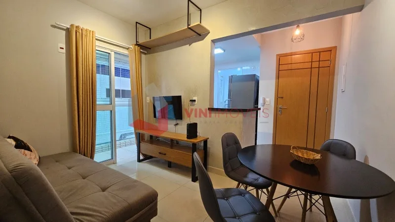 Apartamento 1 dormitório no Canto do Forte - Praia Grande — foto 2