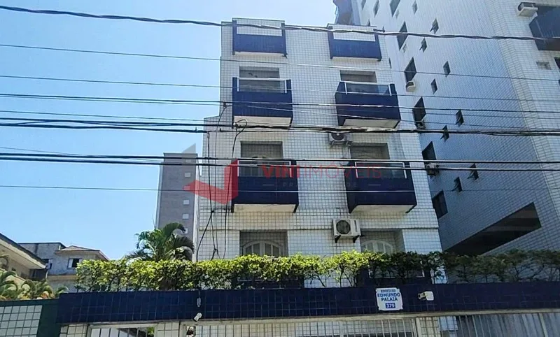 Apartamento 1 dormitório no Canto do Forte - Praia Grande — foto 2
