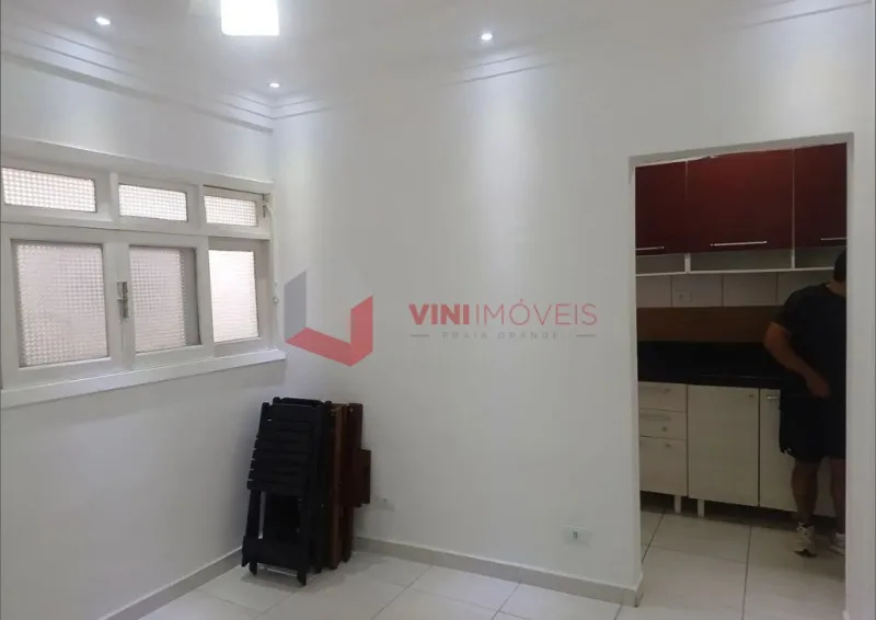 Apartamento 1 dormitório no Canto do Forte - Praia Grande — foto 3