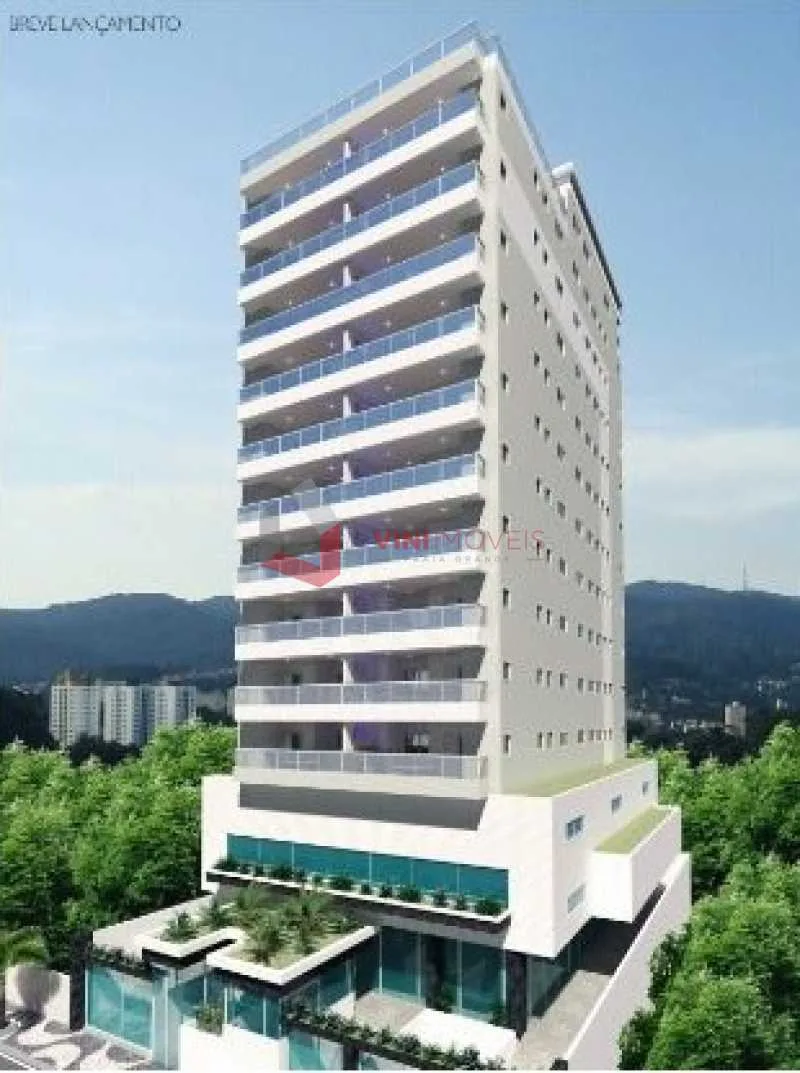 Apartamento 1 dormitório no Canto do Forte - Praia Grande — foto 3
