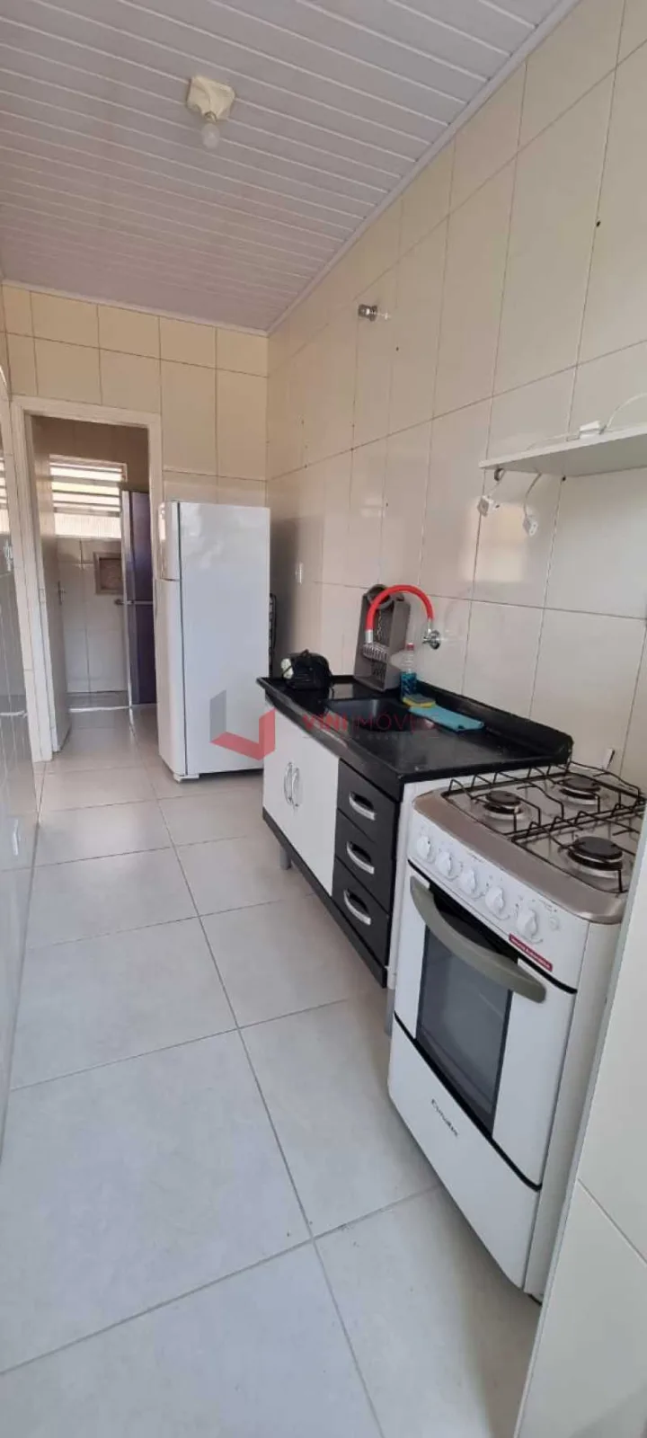 Apartamento 1 dormitório no Guilhermina - Praia Grande — foto 3