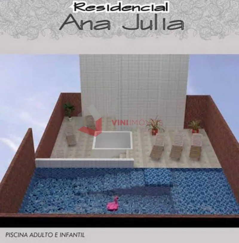 Apartamento 1 dormitório no Guilhermina - Praia Grande — foto 3