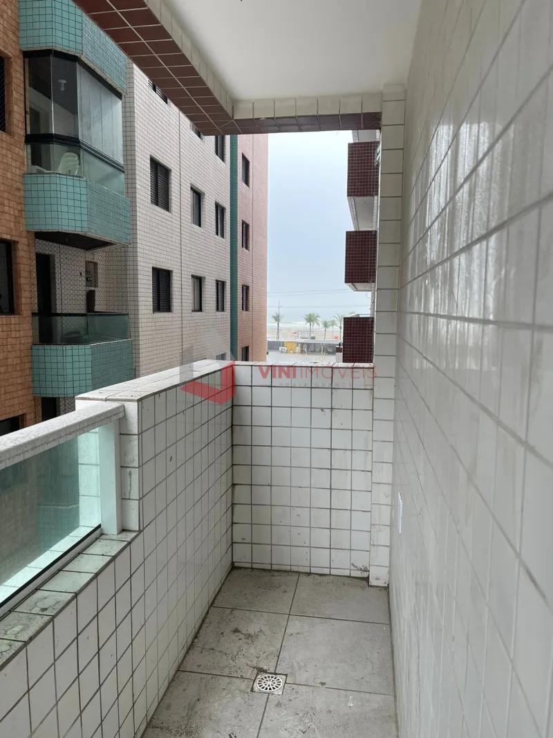 Apartamento 1 dormitório no Guilhermina - Praia Grande