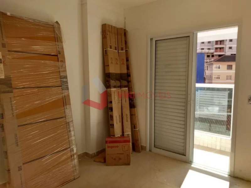 Apartamento 1 dormitório no Guilhermina - Praia Grande — foto 2