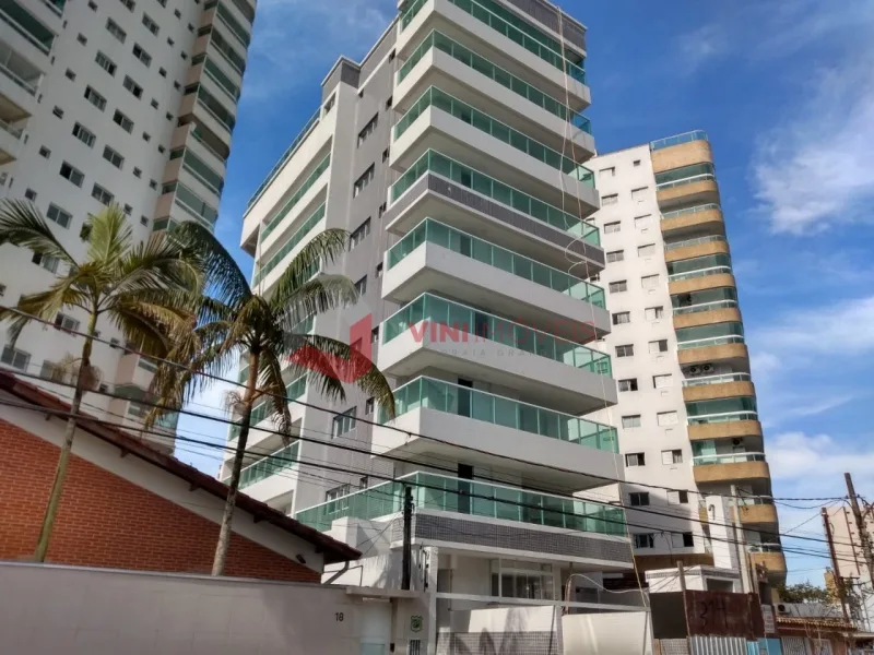 Apartamento 1 dormitório no Guilhermina - Praia Grande