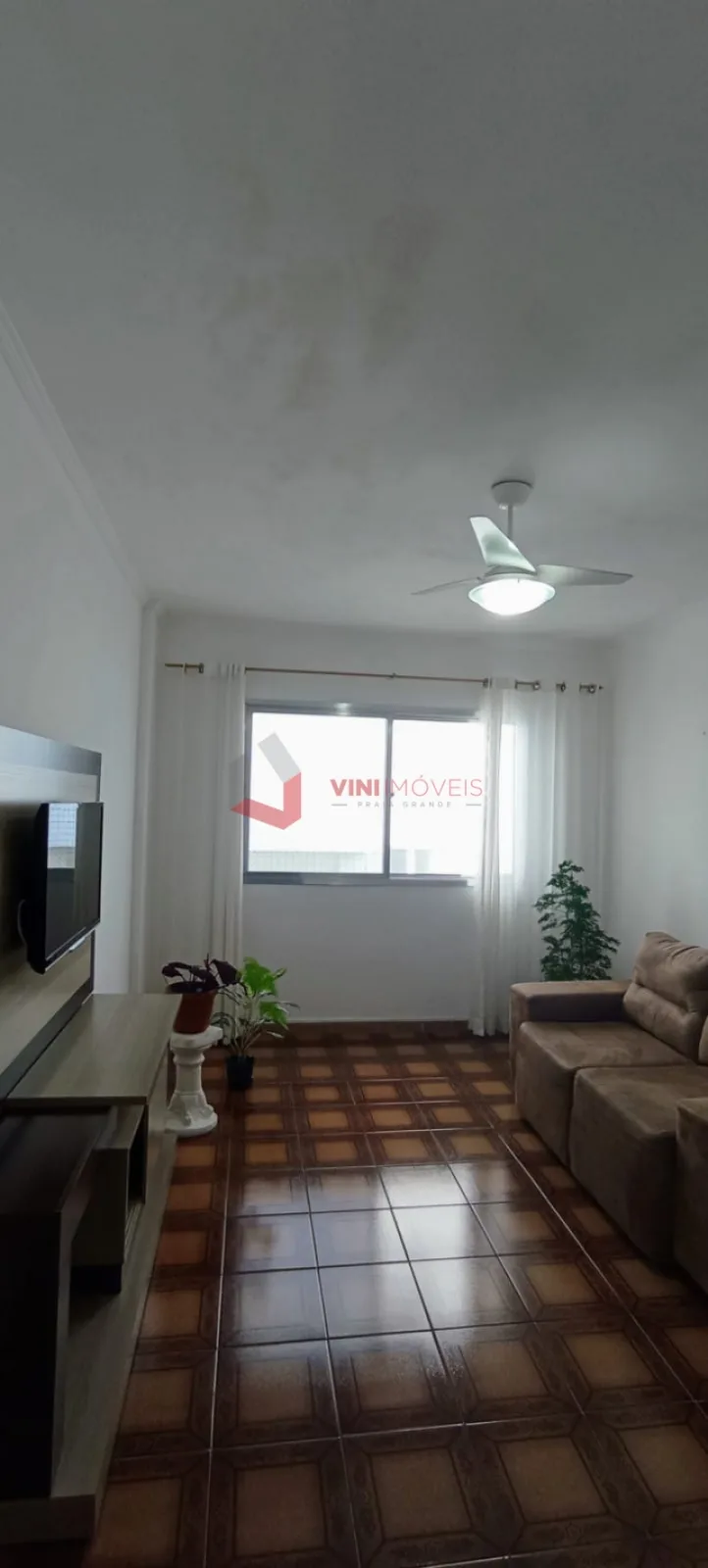 Apartamento 1 dormitório no Guilhermina - Praia Grande