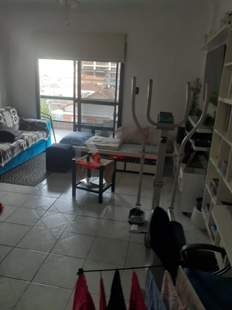 Apartamento 1 dormitório no Guilhermina - Praia Grande — foto 2
