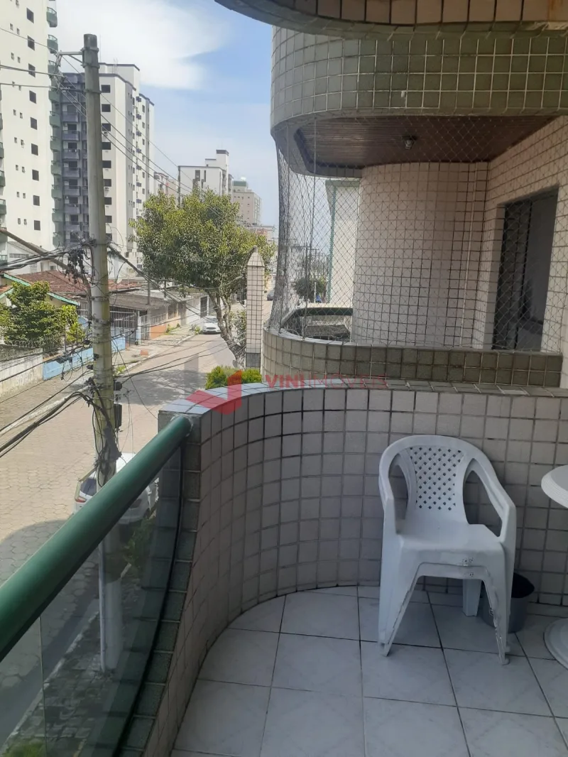 Apartamento 1 dormitório no Guilhermina - Praia Grande