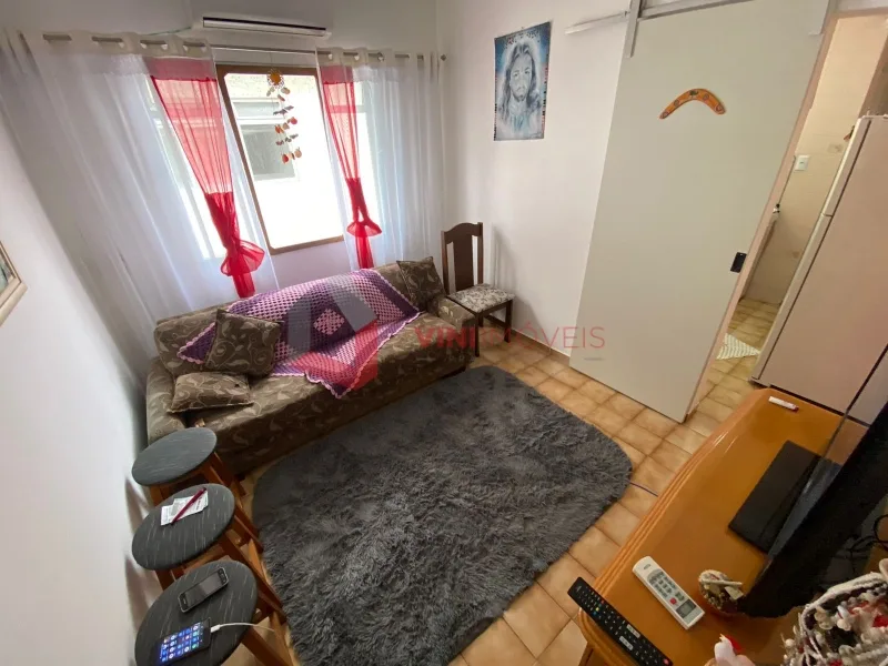 Apartamento 1 dormitório no Guilhermina - Praia Grande