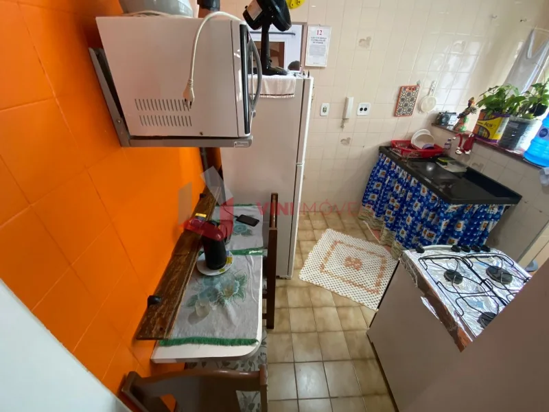Apartamento 1 dormitório no Guilhermina - Praia Grande — foto 2