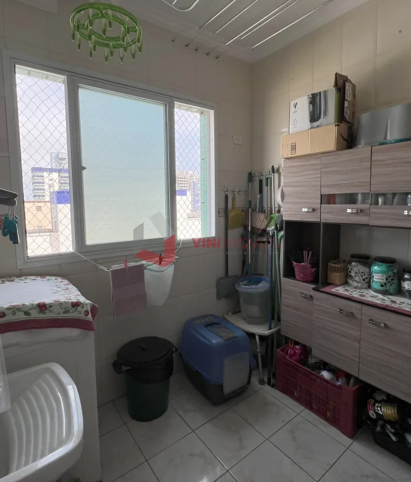 Apartamento 1 dormitório no Guilhermina - Praia Grande — foto 3