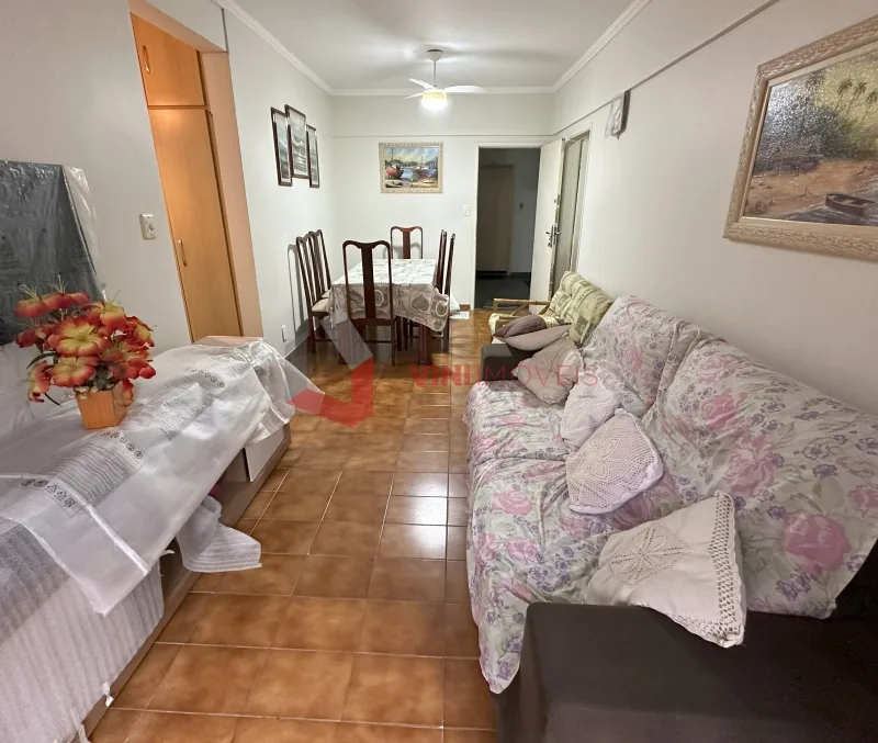 Apartamento 1 dormitório no Guilhermina - Praia Grande