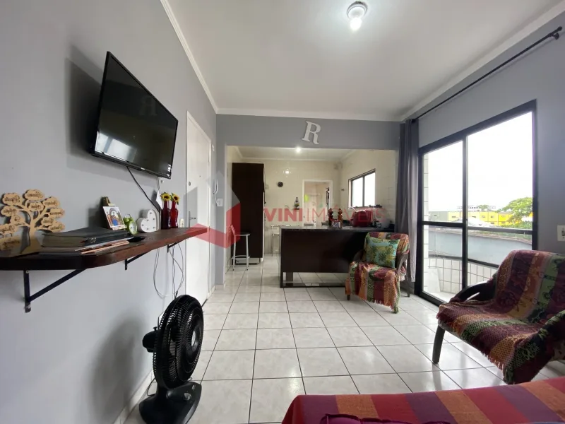 Apartamento 1 dormitório no Guilhermina - Praia Grande — foto 3
