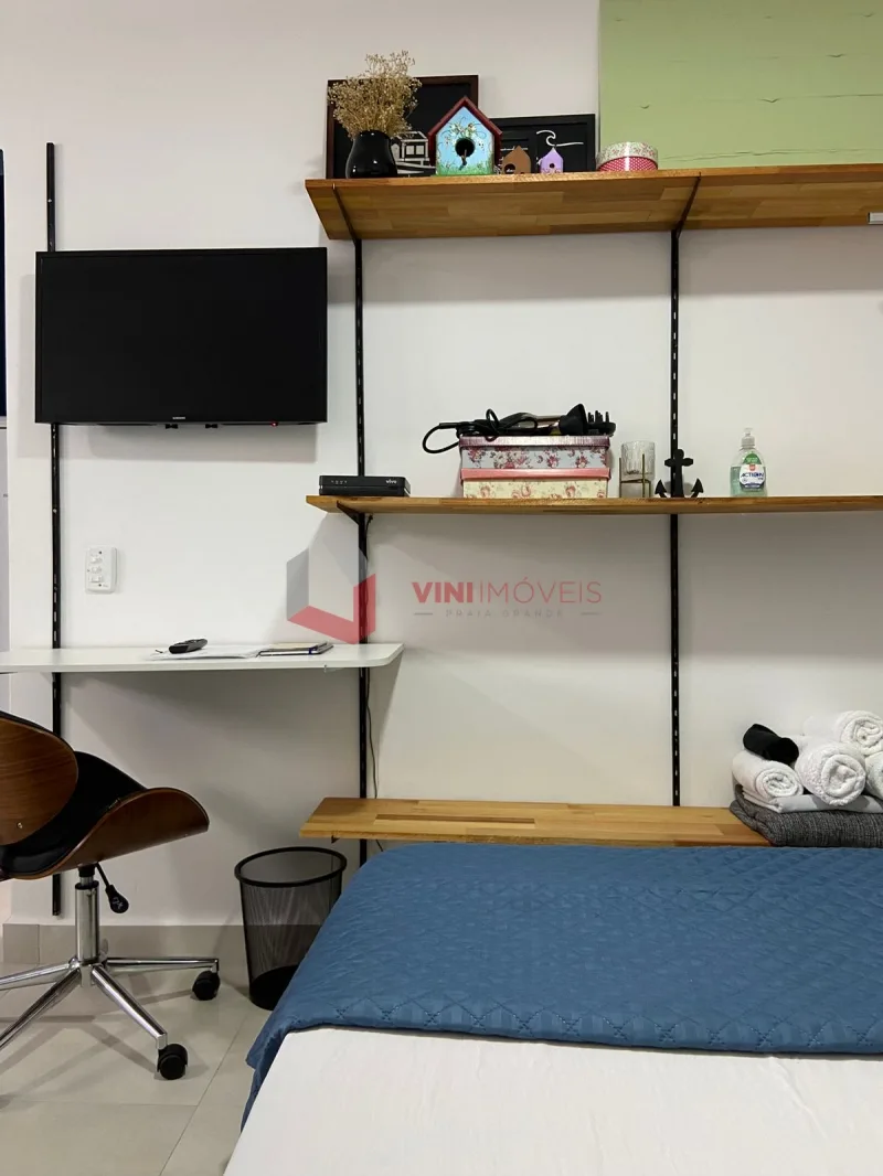 Apartamento 1 dormitório no Guilhermina - Praia Grande — foto 3