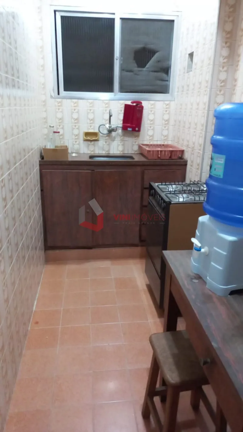 Apartamento 1 dormitório no Guilhermina - Praia Grande — foto 2