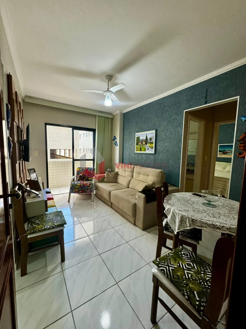 Apartamento 1 dormitório no Guilhermina - Praia Grande