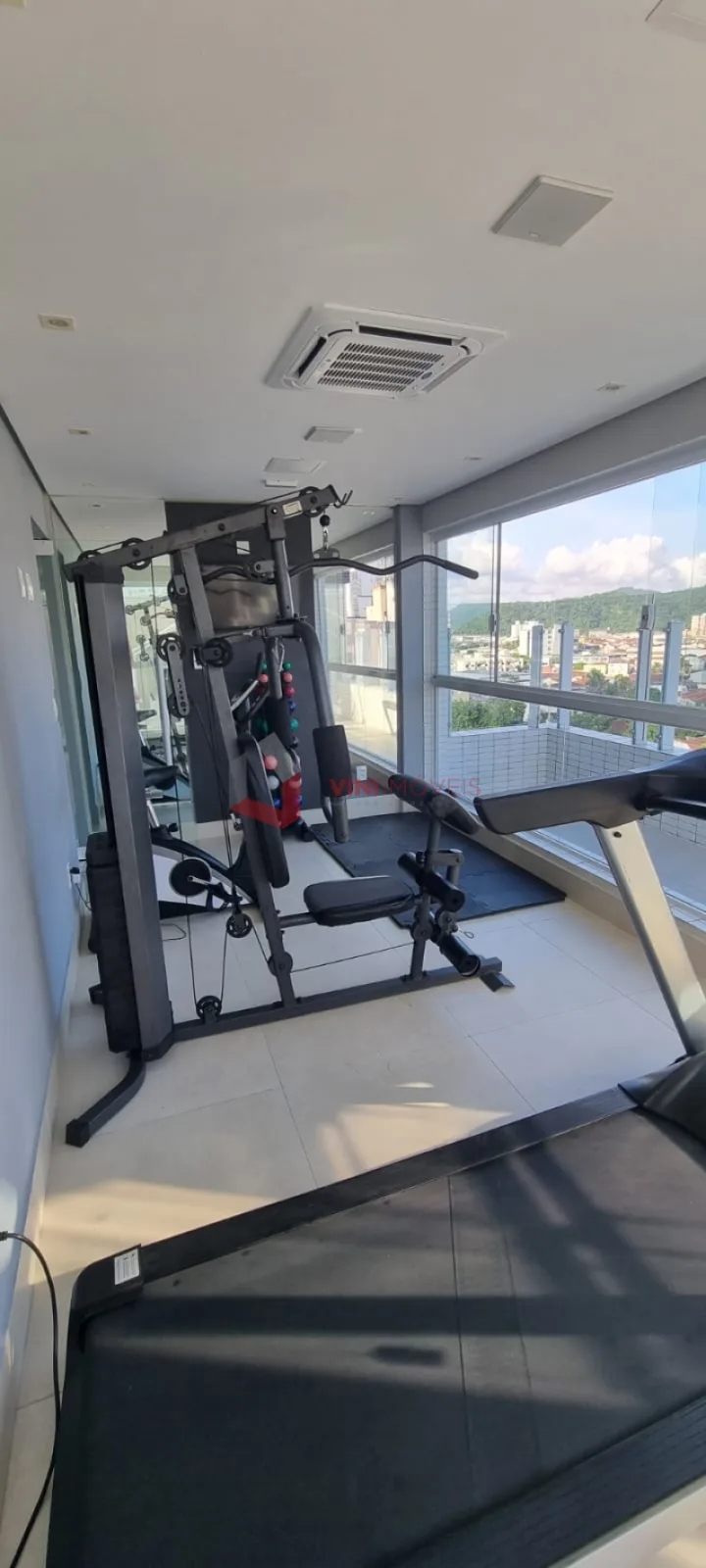 Apartamento 1 dormitório no Guilhermina - Praia Grande — foto 2