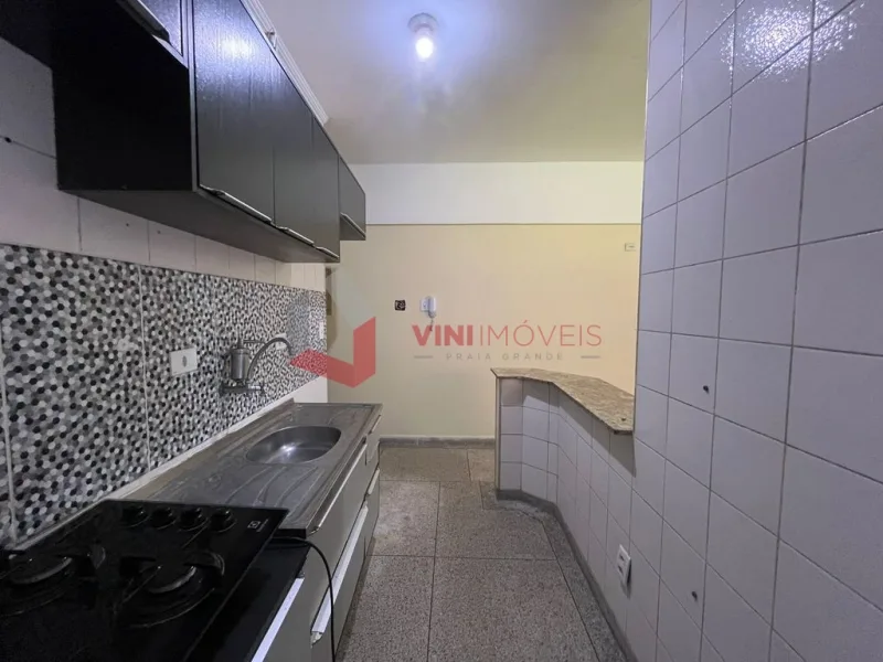 Apartamento 1 dormitório no Guilhermina - Praia Grande — foto 2