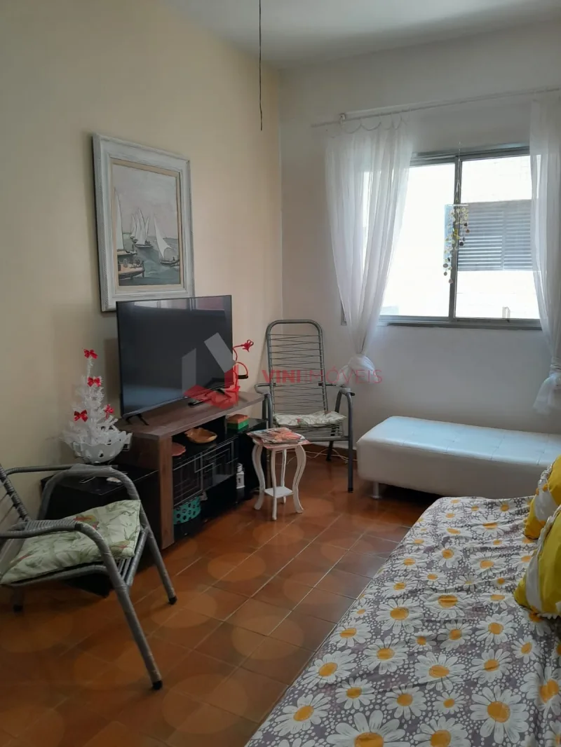 Apartamento 1 dormitório no Guilhermina - Praia Grande — foto 2