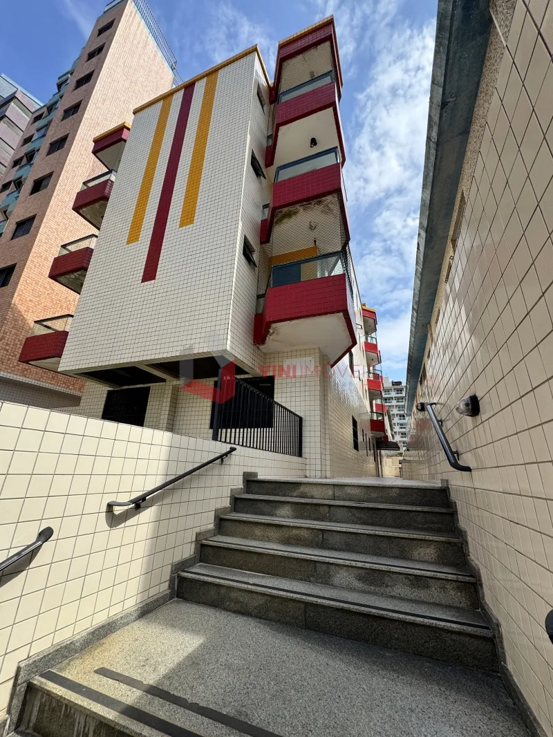 Apartamento 1 dormitório no Guilhermina - Praia Grande