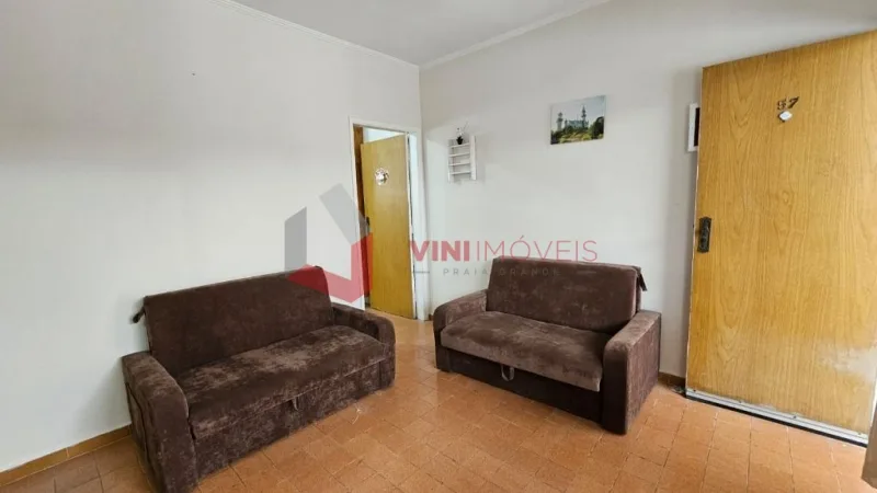 Apartamento 1 dormitório no Guilhermina - Praia Grande — foto 2