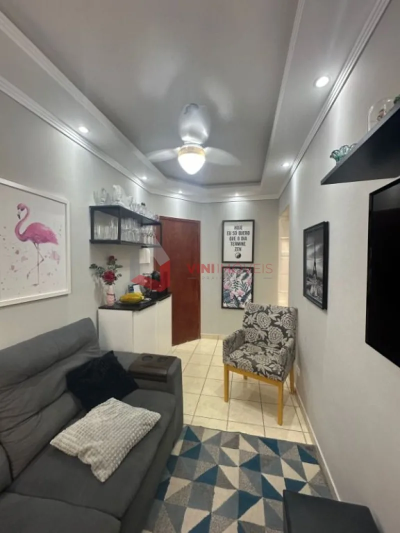 Apartamento 1 dormitório no Guilhermina - Praia Grande — foto 2
