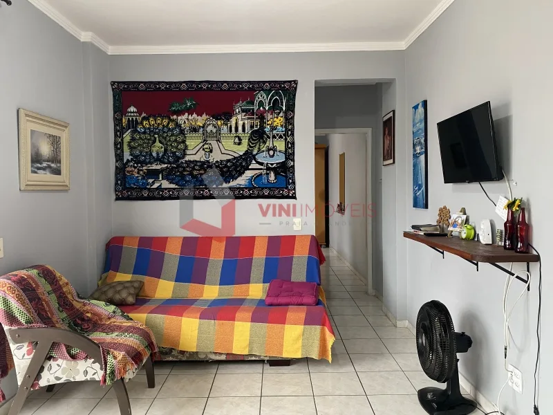 Apartamento 1 dormitório no Guilhermina - Praia Grande — foto 2