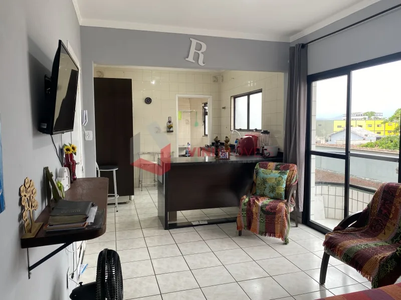 Apartamento 1 dormitório no Guilhermina - Praia Grande — foto 3