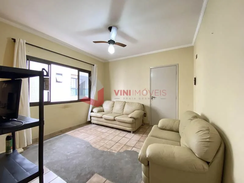 Apartamento 1 dormitório no Guilhermina - Praia Grande — foto 2