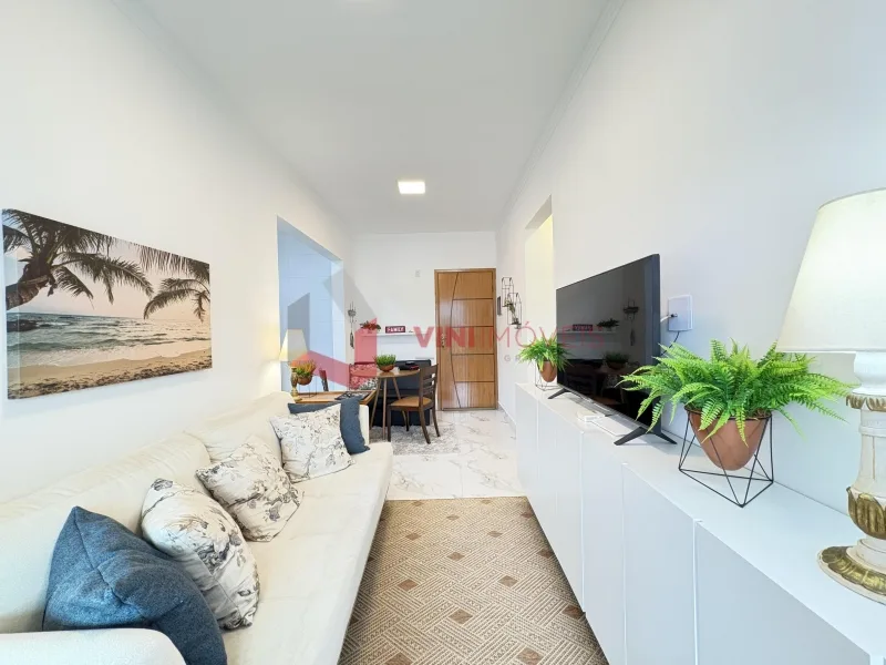 Apartamento 1 dormitório no Guilhermina - Praia Grande — foto 3