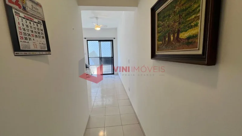 Apartamento 1 dormitório no Guilhermina - Praia Grande — foto 2