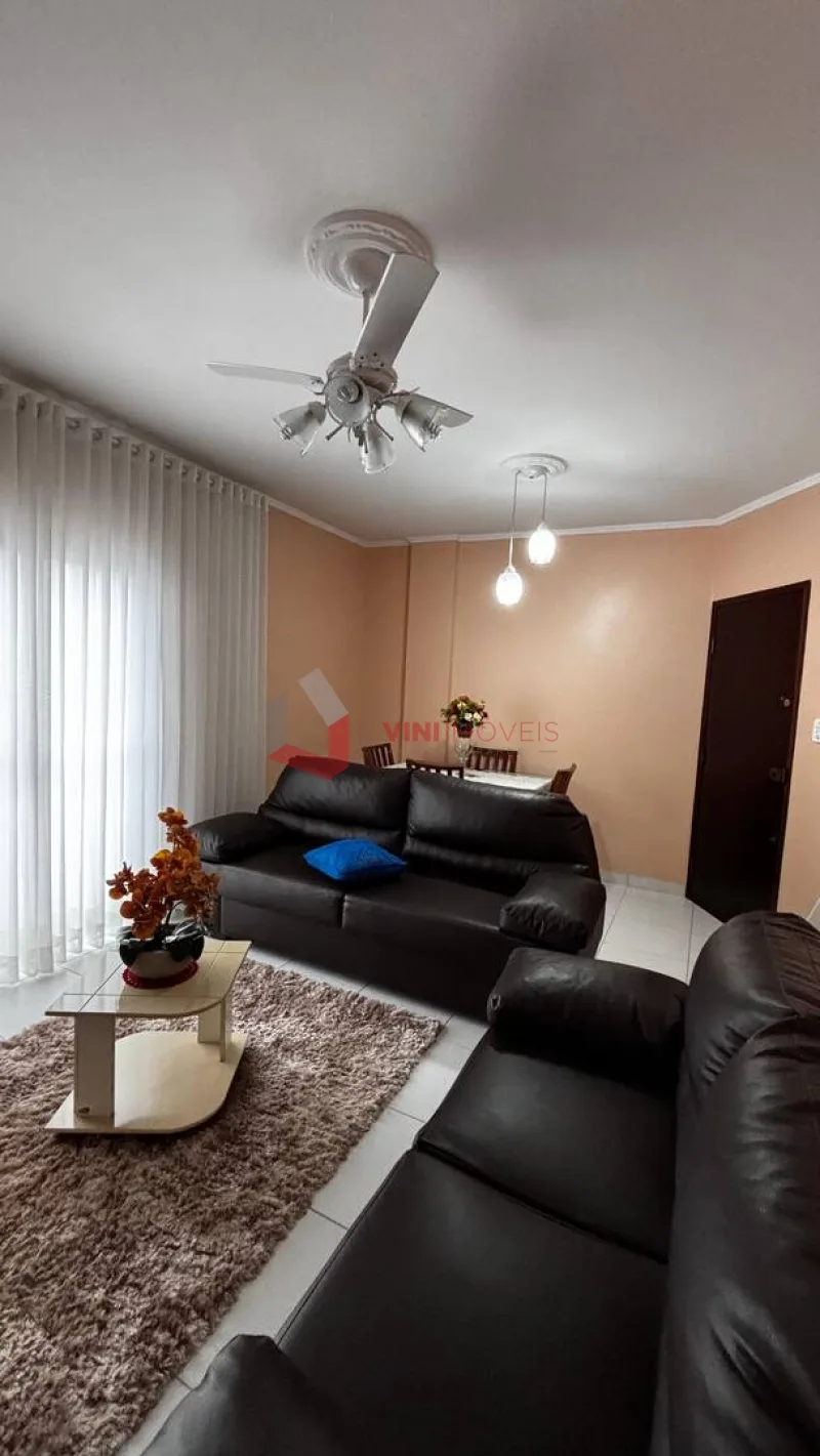 Apartamento 1 dormitório no Guilhermina - Praia Grande — foto 2
