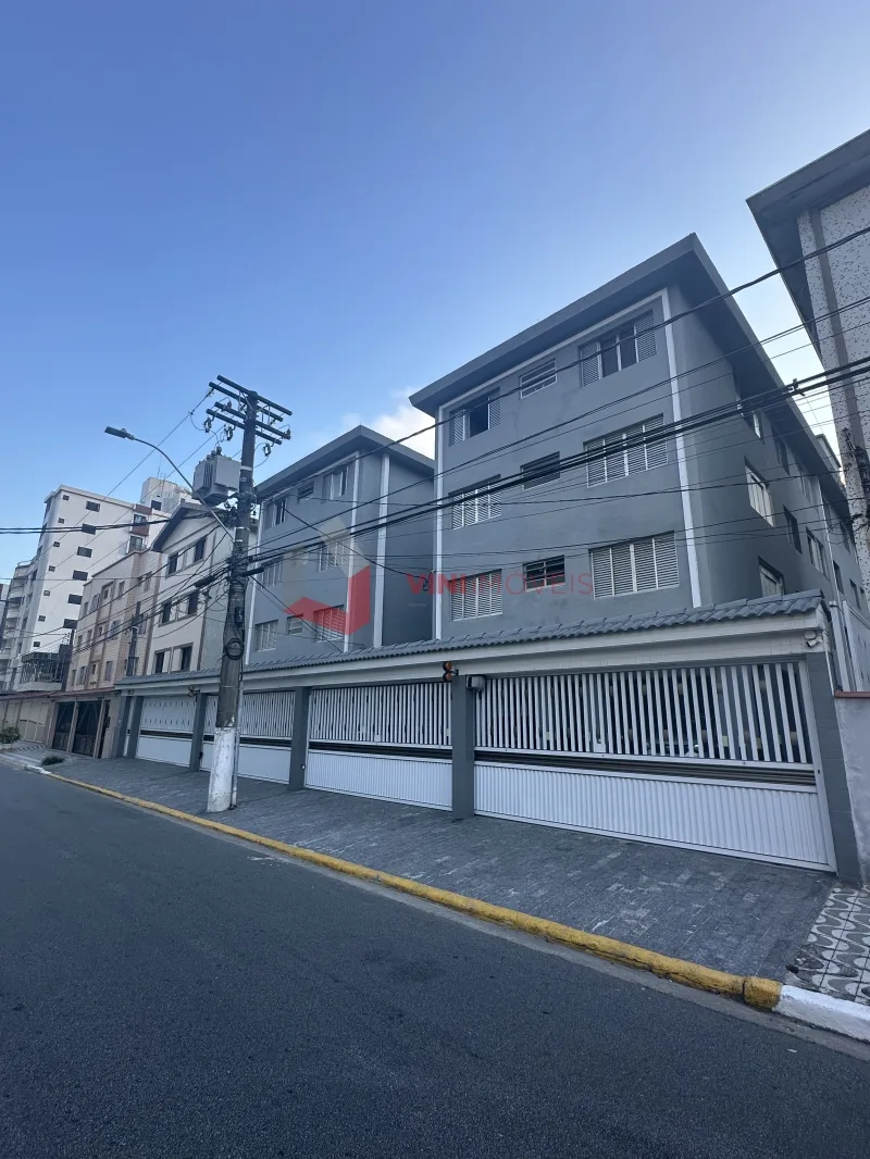 Apartamento 1 dormitório no Guilhermina - Praia Grande