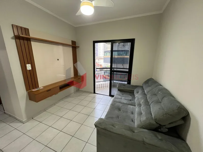 Apartamento 1 dormitório no Guilhermina - Praia Grande — foto 2