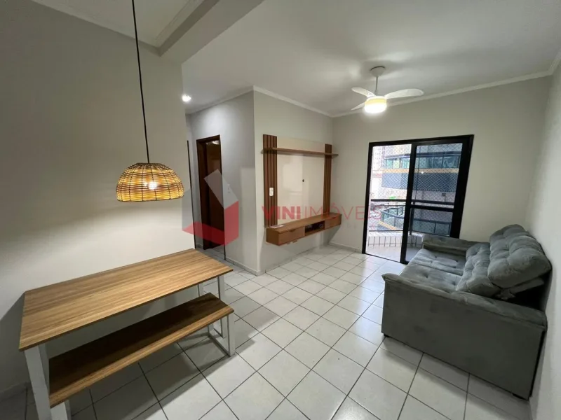 Apartamento 1 dormitório no Guilhermina - Praia Grande