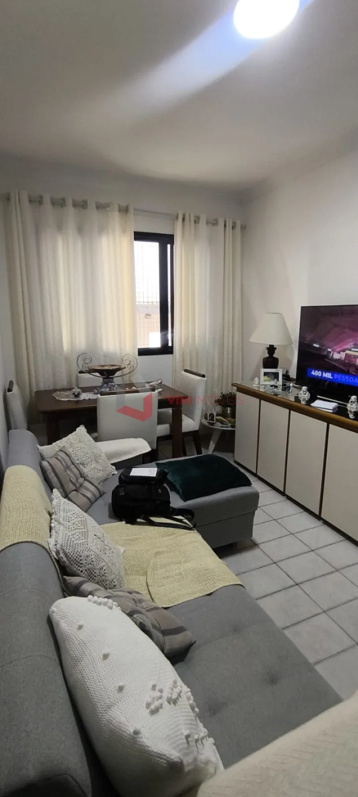 Apartamento 1 dormitório no Guilhermina - PRAIA GRANDE