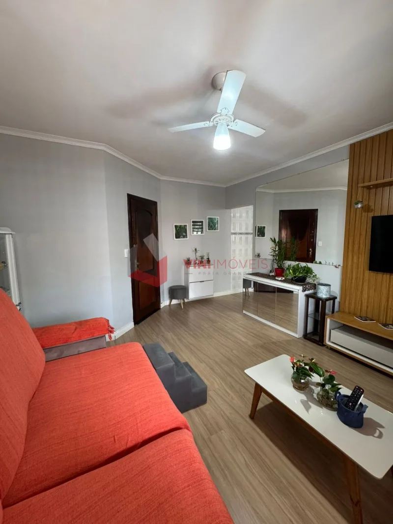 Apartamento 1 dormitório no Guilhermina - PRAIA GRANDE — foto 2