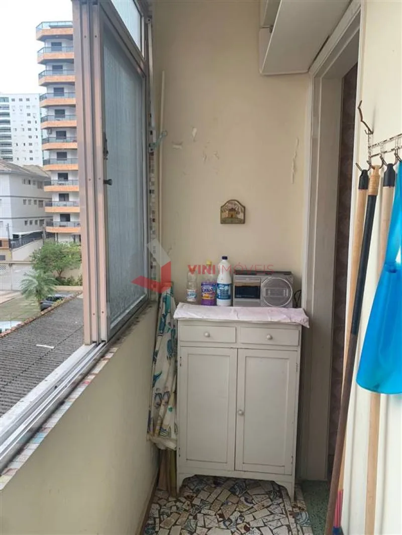 Apartamento 1 dormitório no Guilhermina - Praia Grande — foto 2