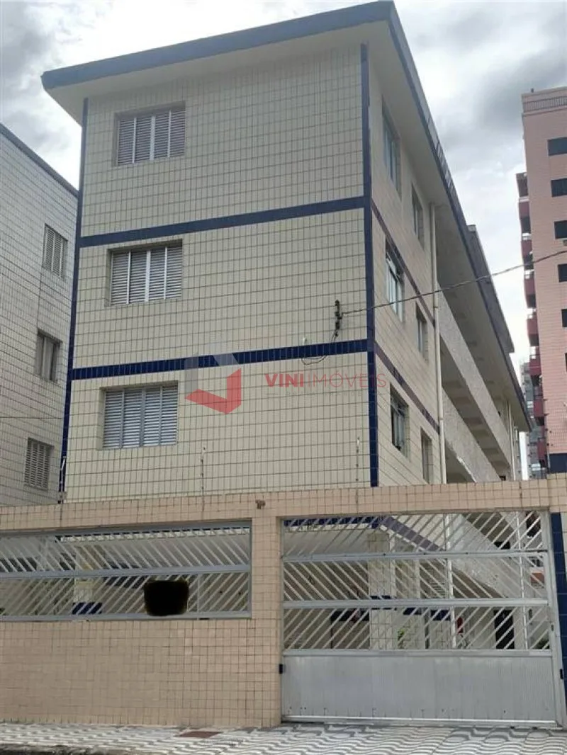 Apartamento 1 dormitório no Guilhermina - Praia Grande
