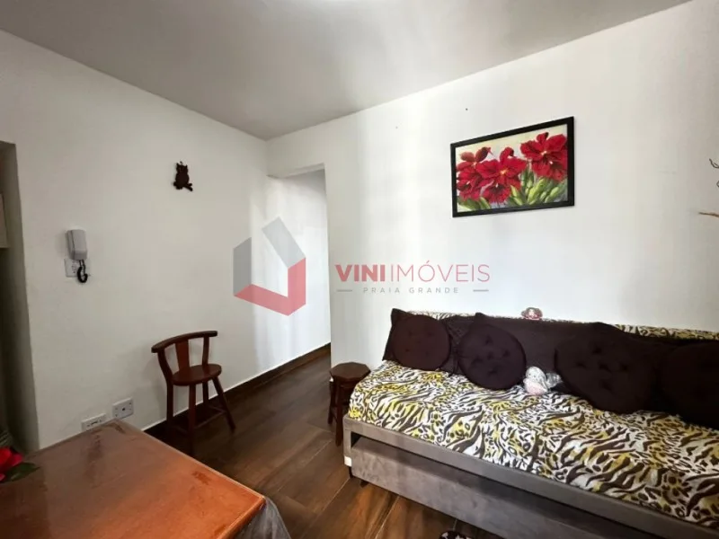 Apartamento 1 dormitório no Guilhermina - Praia Grande