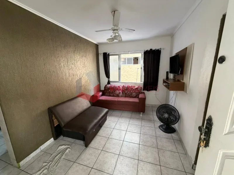 Apartamento 1 dormitório no Guilhermina - Praia Grande — foto 2