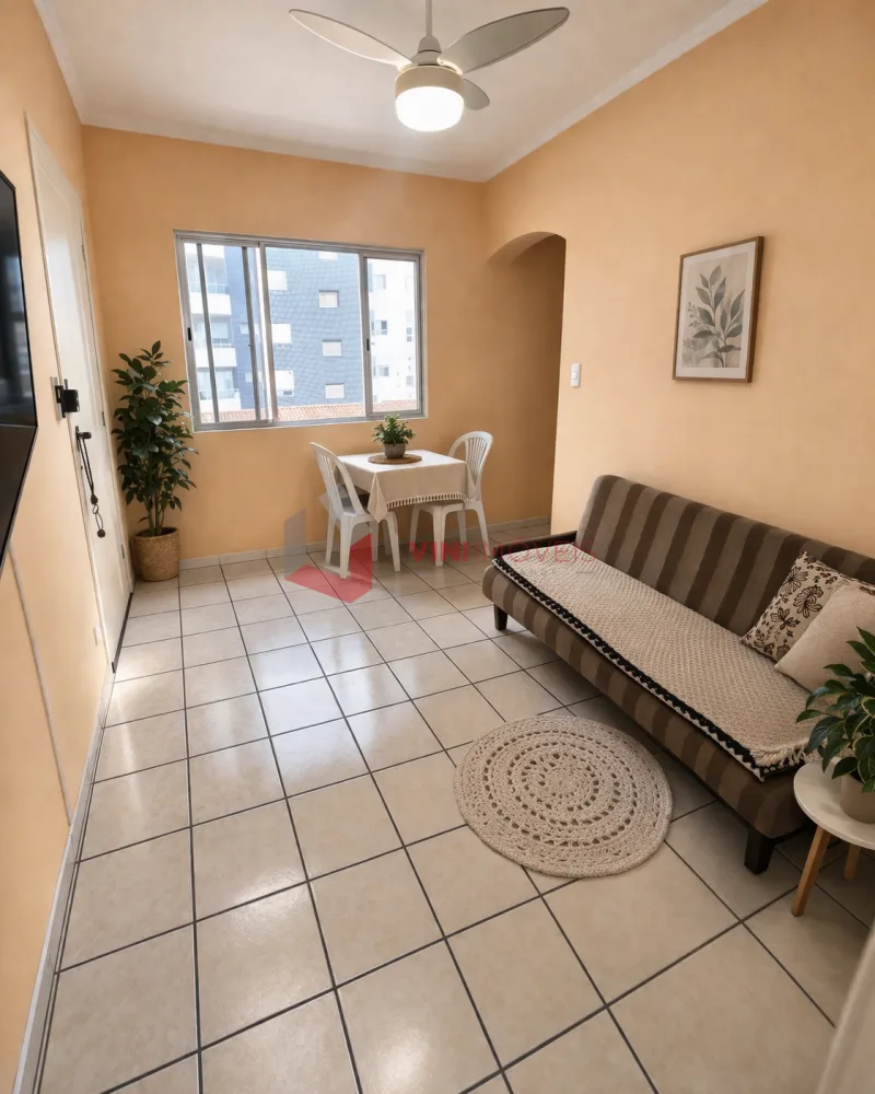 Apartamento 1 dormitório no Guilhermina - Praia Grande