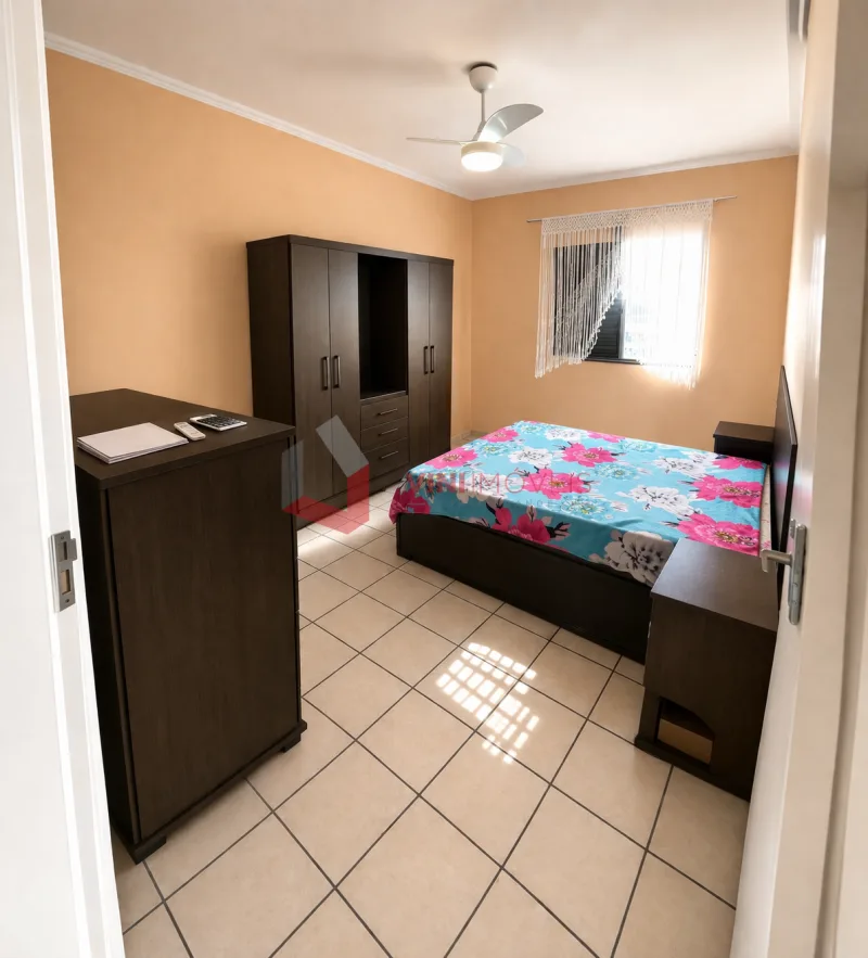 Apartamento 1 dormitório no Guilhermina - Praia Grande — foto 3