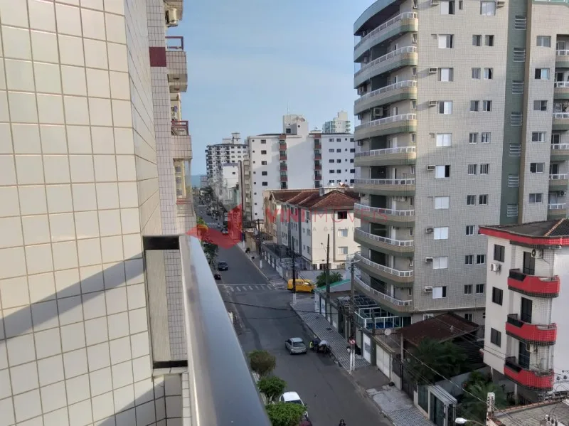 Apartamento 1 dormitório no Guilhermina - PRAIA GRANDE