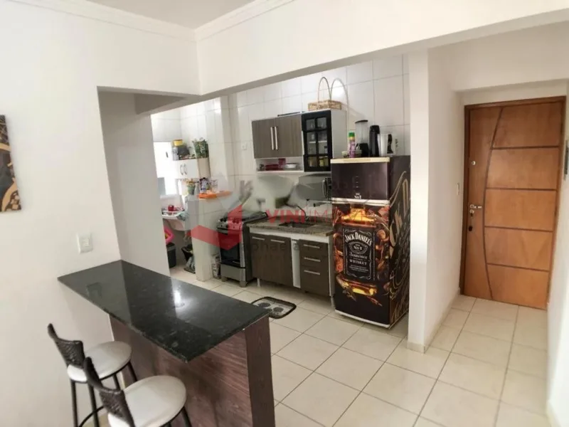 Apartamento 1 dormitório no Mirim - Praia Grande — foto 2
